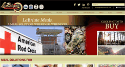 Desktop Screenshot of labriutemeals.com